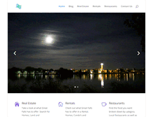 Tablet Screenshot of callgreatfallshome.com